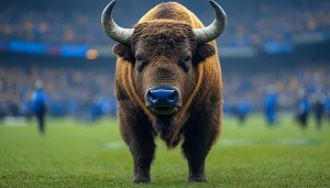 Artistic Buffalo Head Wallpaper 4K Desktop Mobile Background Free ...