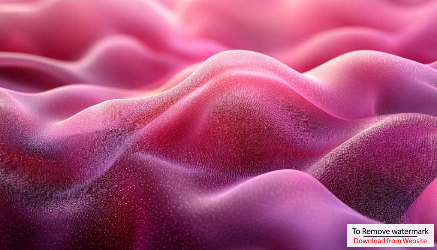 Pink Abstract Waves 4K Desktop Background Aesthetic Mobile Wallpaper ...
